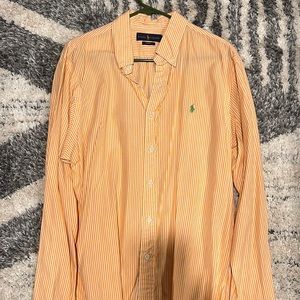 Orange Dress Polo. Polo Ralph Lauren.